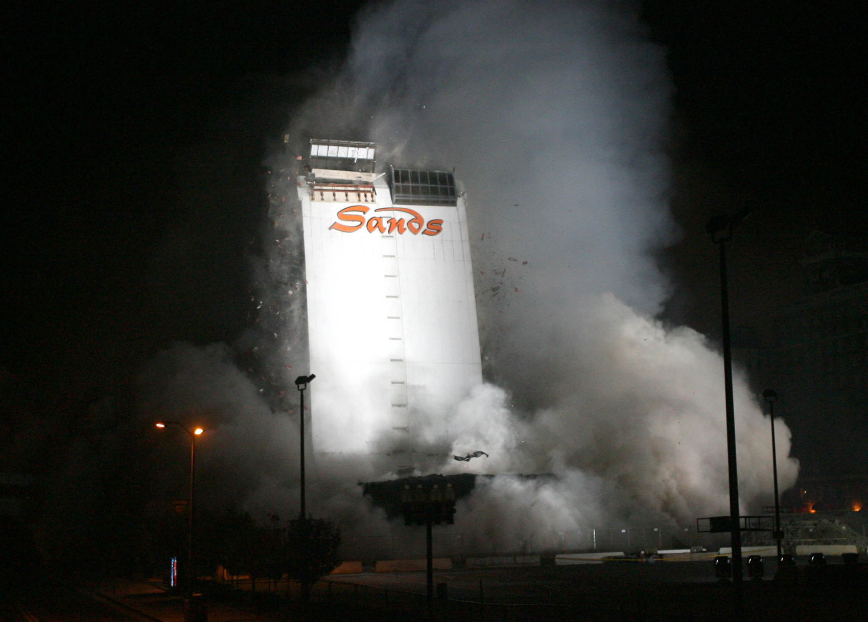 sands implosion